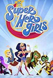 DC девчонки-супергерои 1,2 сезон